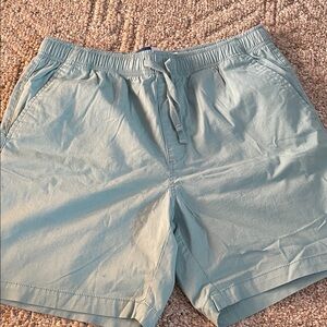 Old Navy Men's Light Gray Athletic Jogger Shorts